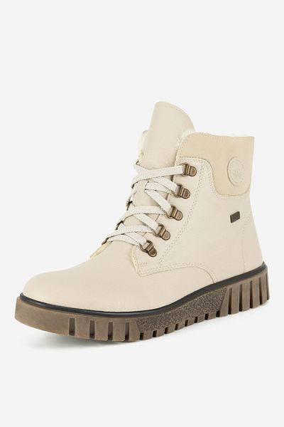 Rieker woman boot 2230068899584 Beige