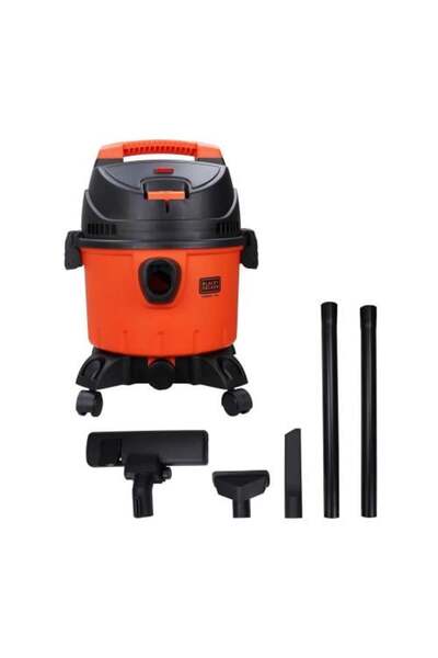 BLK Black & Decker 15L 1400W Wet & Dry Vacuum Cleaner WDBD15-B5
