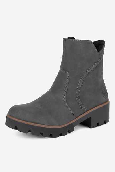 Rieker woman boot 2230068899119 Gray