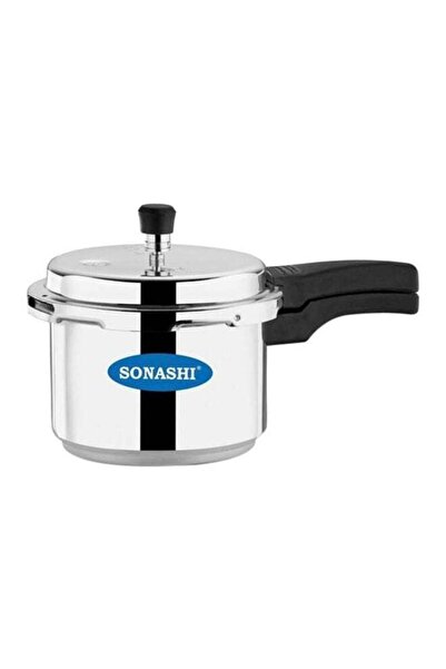 sonashi Anti Spill 7.5L Pressure Cooker with HeavyBase and Strong Aluminum Body