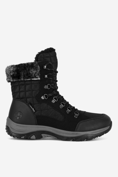 Rieker woman boot 2230068898525 Black