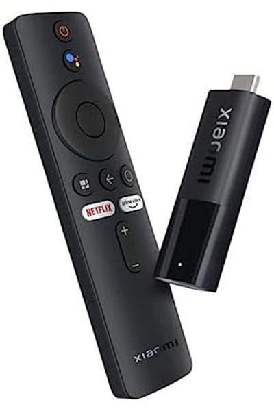 Xiaomi Mi Tv Stick 4k Portable Streaming Media Player Powered By Android 11 Tv Google Assistant & Sm