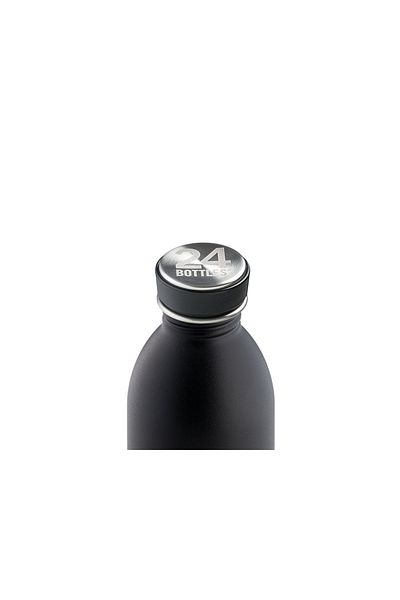 24Bottles Urban Tuxedo Black Non-Thermal Water Bottle - 250ml