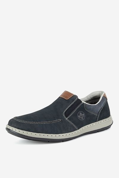 Rieker man shoe 2230074025601 Blue