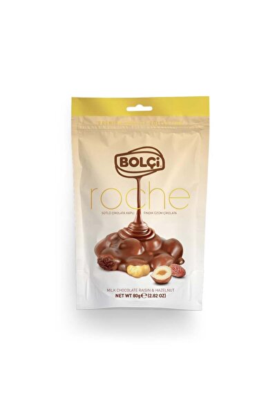 Bolçi Roche Sütlü Fındık Üzüm Çikolata 80g