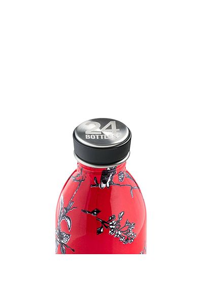 24Bottles Urban Cherry Lime Non-Thermal Water Bottle - 500ml