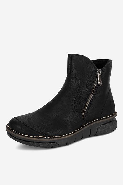Rieker woman boot 2230068901072 Black