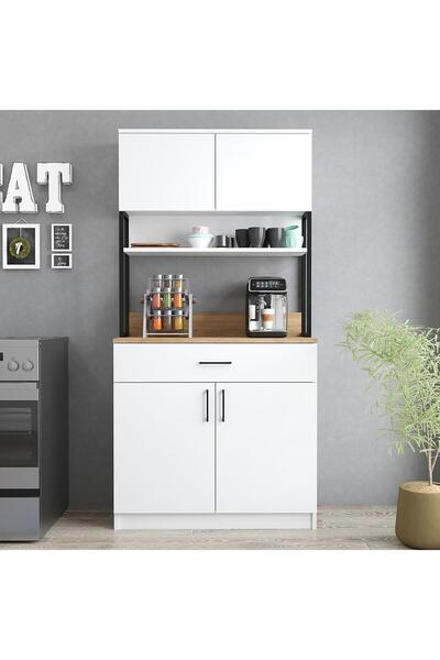 ROEWOOD İKİ KAPAKLI KAHVE KÖŞESİ AHŞAP