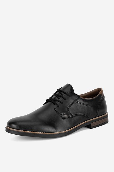 Rieker pantofi bărbați 2230074025380 Negru