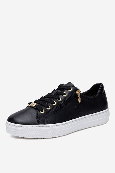 Rieker woman sneakers 2230074026912 Black