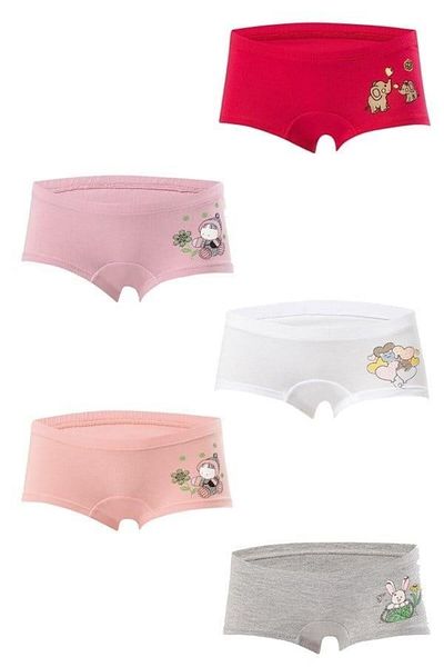 ERDEM İÇ GİYİM Chiloți din Lycra pentru fete Erdem Karma 5 piese 4048