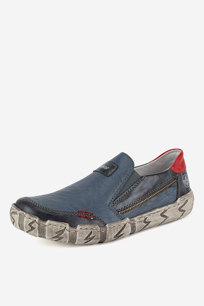 Rieker pantofi de damă 2230074026950 Albastru