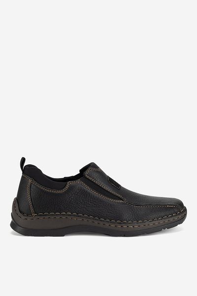 Rieker man shoe 2230068900587 Black