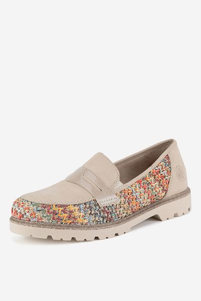 Rieker woman moccasin 2230074025748 Beige