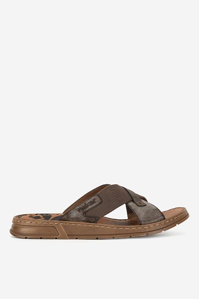 Rieker man flip-flop 2230056224466 Brown