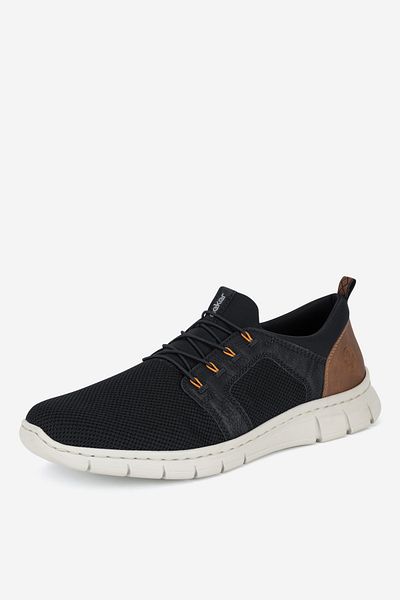 Rieker adidași bărbați 2230074023720 Negru