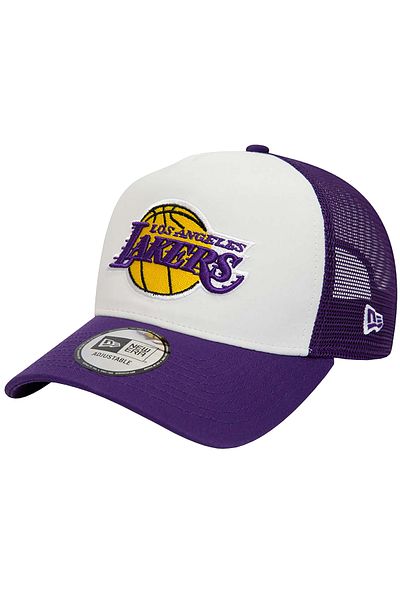 NEW ERA New Era A-Frame Los Angeles Lakers Cap, Men's Cap