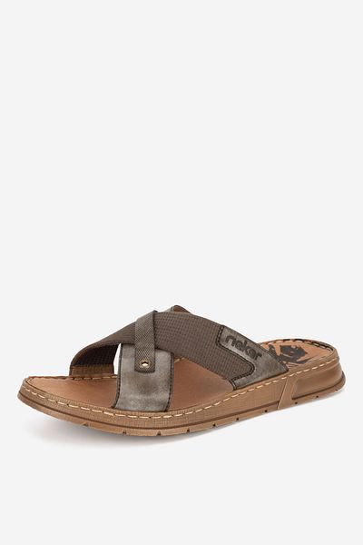 Rieker man flip-flop 2230056224466 Brown