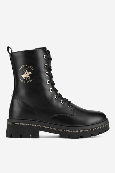 Beverly Hills Polo Club woman shoe 5903419546686 Black
