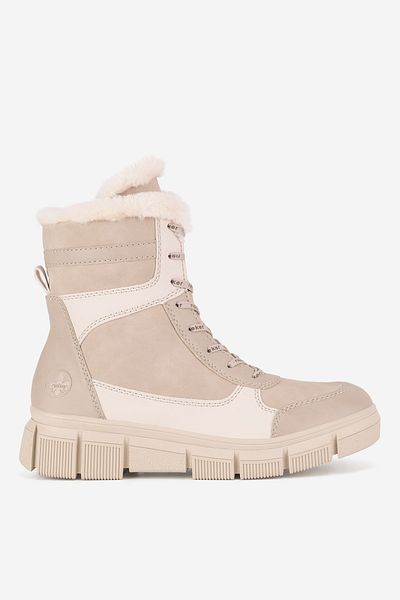 Rieker woman boot 2230068898976 Beige
