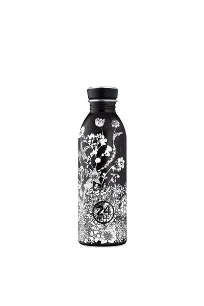24Bottles Urban Noir Non-Thermal Water Bottle - 500ml