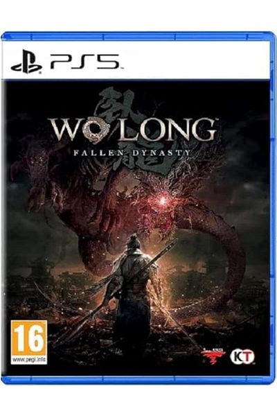 KOEI TECMO PS5 Wo Long: Fallen Dynasty