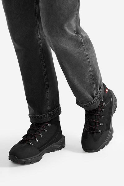 Hunter man shoe 5903419702761 Black