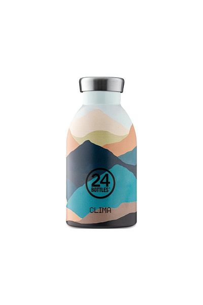 24Bottles Clima Mountains Hot and Cold Vacuum Flask - 330 ml