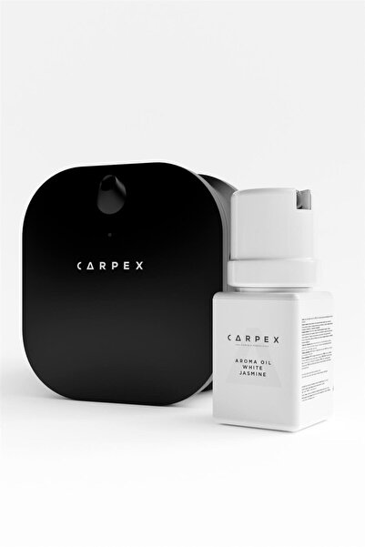 Carpex Micro Koku Makinesi Siyah + White Jasmine Kartuş