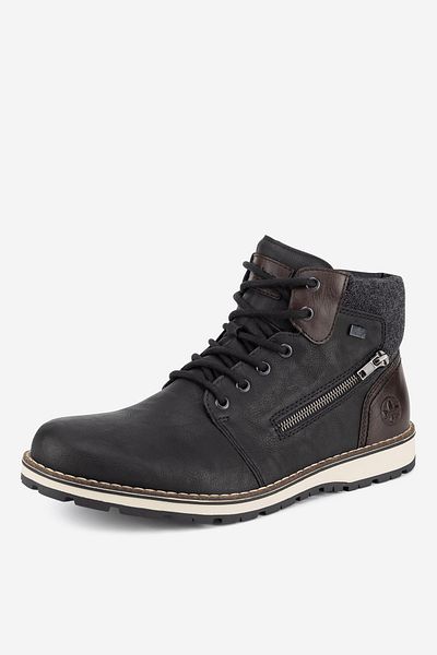 Rieker pantofi bărbați 2230068899171 Negru