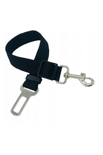OEM Car Seat Belt Leash, For Dogs And Cats, 80 Cm, Black