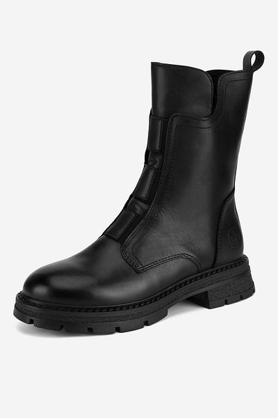Rieker woman boot 2230068901638 Black