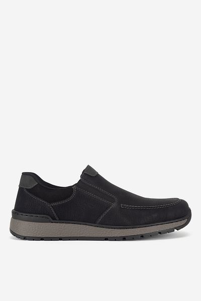 Rieker pantofi bărbați 2230062955293 Negru