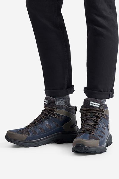 Hunter pantofi de drumeție pentru bărbați 5903419693359 Albastru