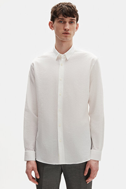 Tween Slim Fit Beyaz Gömlek