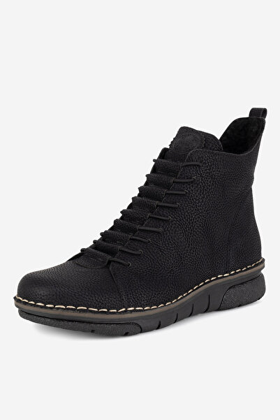 Rieker cizmă de damă 2230068899638 Negru