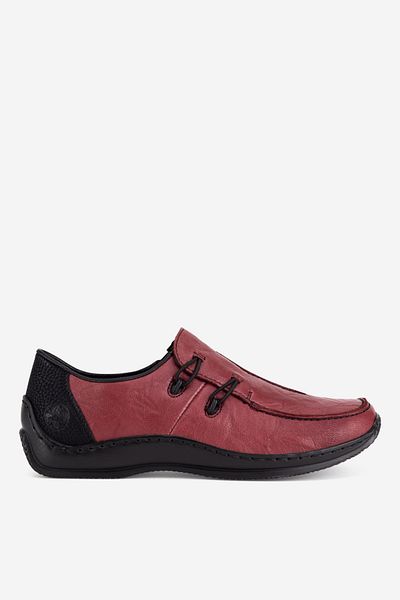 Rieker woman moccasin 2230074025472 Red
