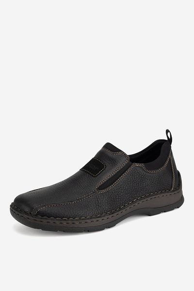 Rieker man shoe 2230068900587 Black