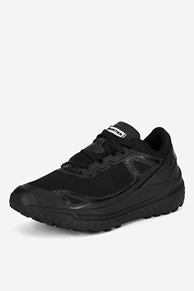 Hunter woman hiking shoes 5903419654305 Black