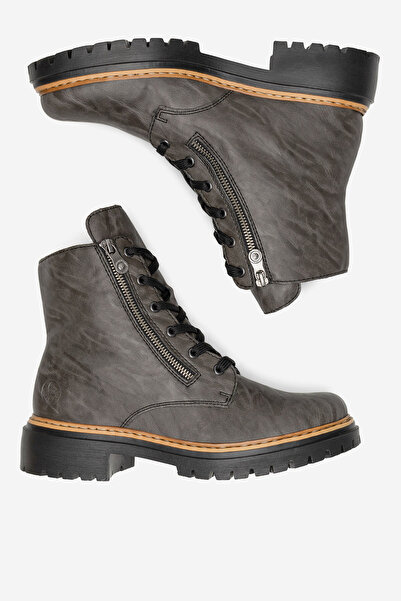 Rieker woman shoe 2230068900211 Gray