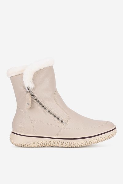Rieker woman boot 2230068900389 Beige