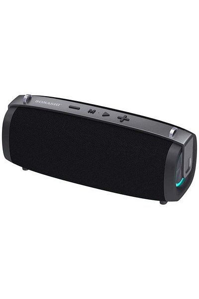 sonashi Rechargeable Bluetooth Speaker With USB/TF Card Slots & FM Radio