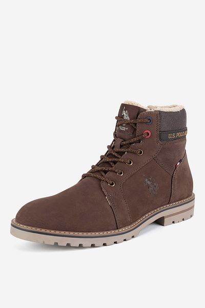 U.S. Polo Assn. pantofi bărbați u.s. polo assn 5903419653186 maro