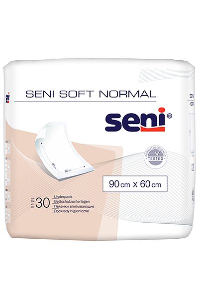 Seni Bed Protectors / Bed Protectors Soft Normal 90x60 Cm, 30 Pcs