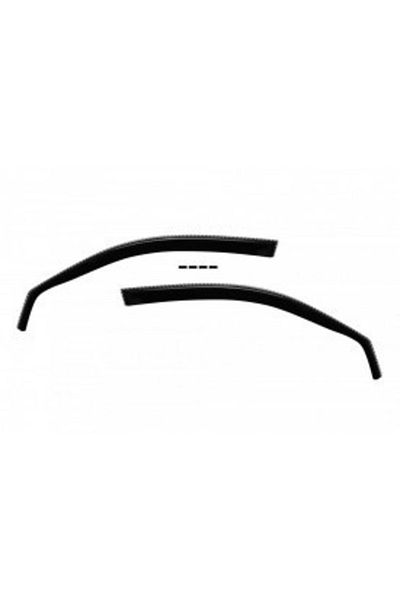 CED AUTO TRADE Set of 2 Car Windshields Audi A3 8p 2004-2012, 2 Doors, Front, Transparent Smoke