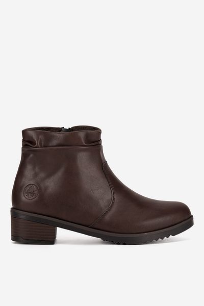Rieker woman boot 2230068898549 Brown