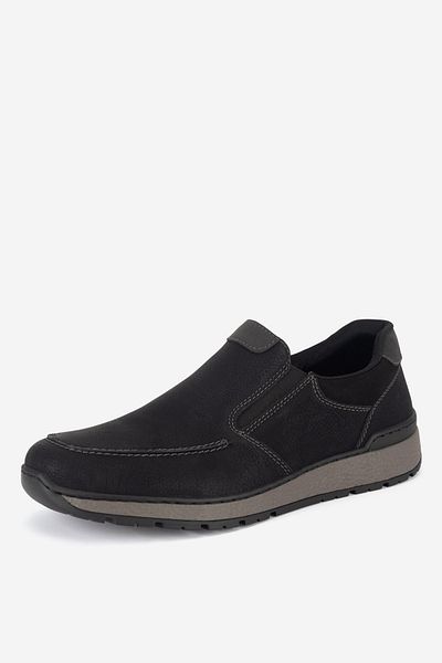 Rieker pantofi bărbați 2230062955293 Negru