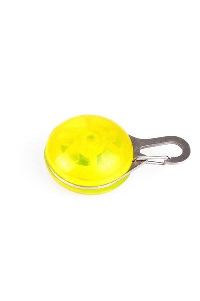OEM LED collar light, for cats and dogs, yellow