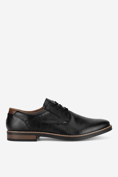 Rieker pantofi bărbați 2230074025380 Negru