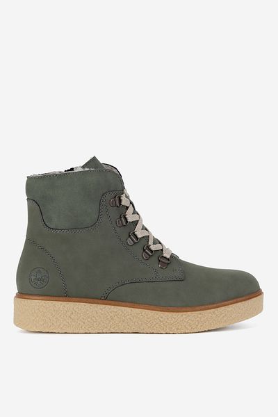 Rieker woman shoe 2230068899966 Green